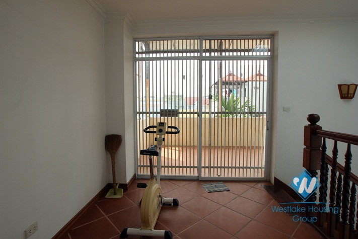 Cosy furnished house for lease on To Ngoc Van street, Tay Ho district, Hanoi